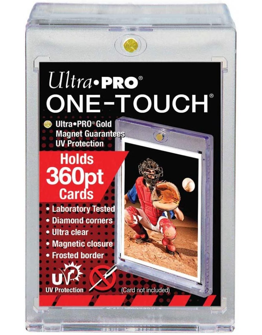 Ultra Pro Uv 360-Point One Touch Kartenschutz - BSVBQA3N