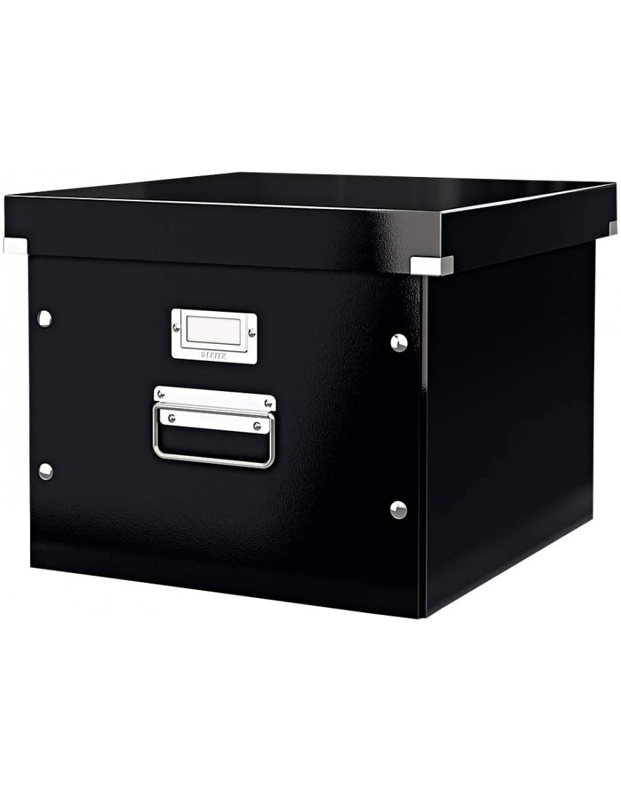 Ablage- und Transportbox für Hängeregistratur Serie Click + Store schwarz - BNQIQ3V1