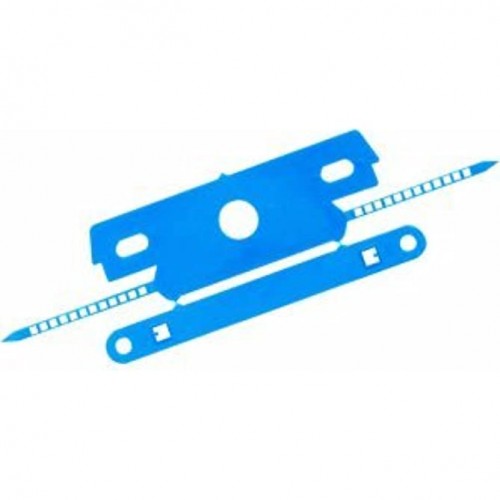 Laurel Heftstreifen mit Deckschiene blau 5er Pack VE=1 - BFPBBWJ7