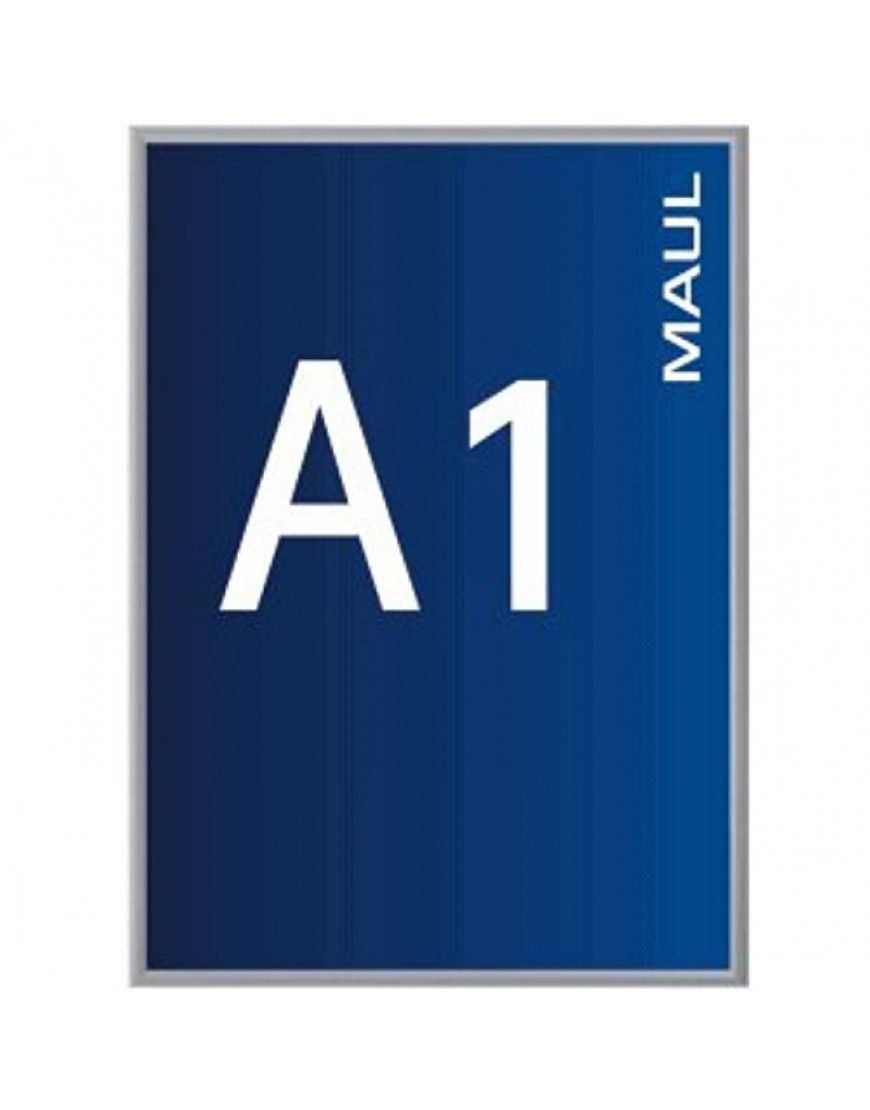 Maul Klapprahmen standard A1 87,2x63,0x1,2 cm Aluminium - BIQVY9M4