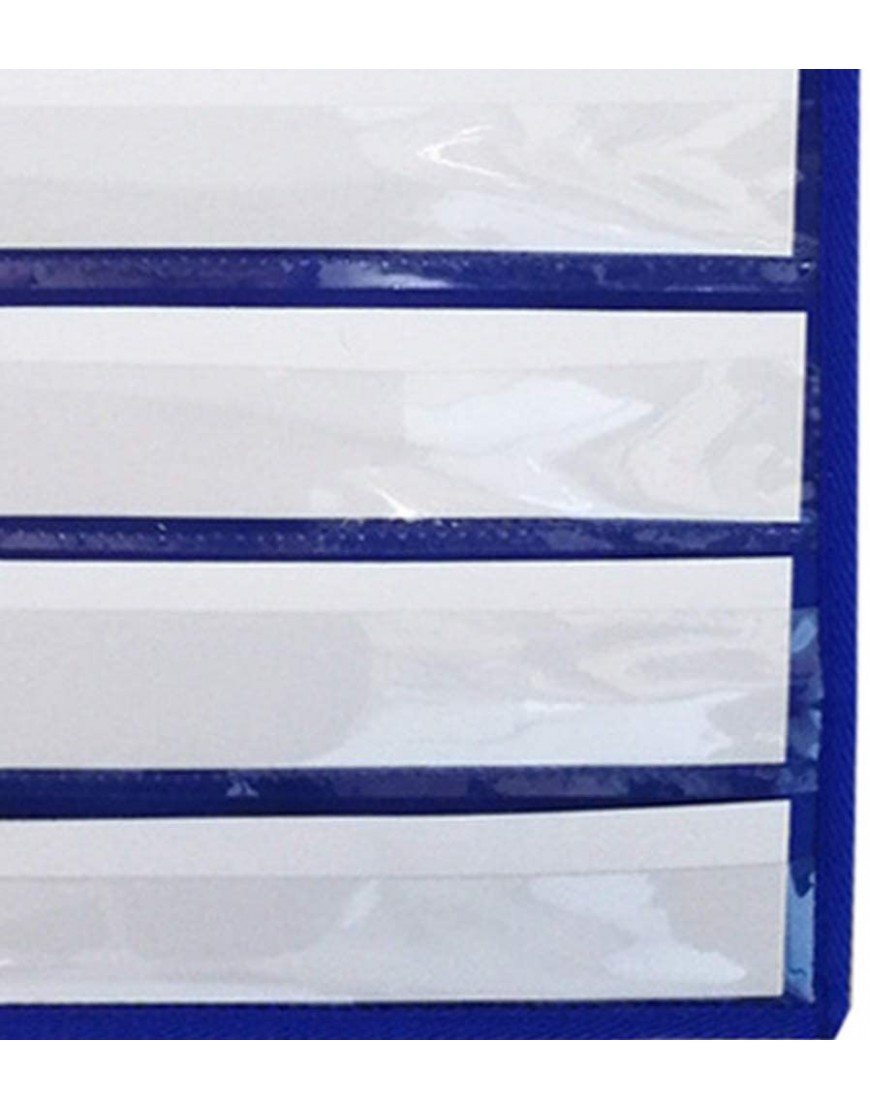 NUOBESTY Taschendiagramm mit 10 weißen Tafeln für Standards Tagesablauf Aktivitäten und Vorführungen - BJOWH1M4