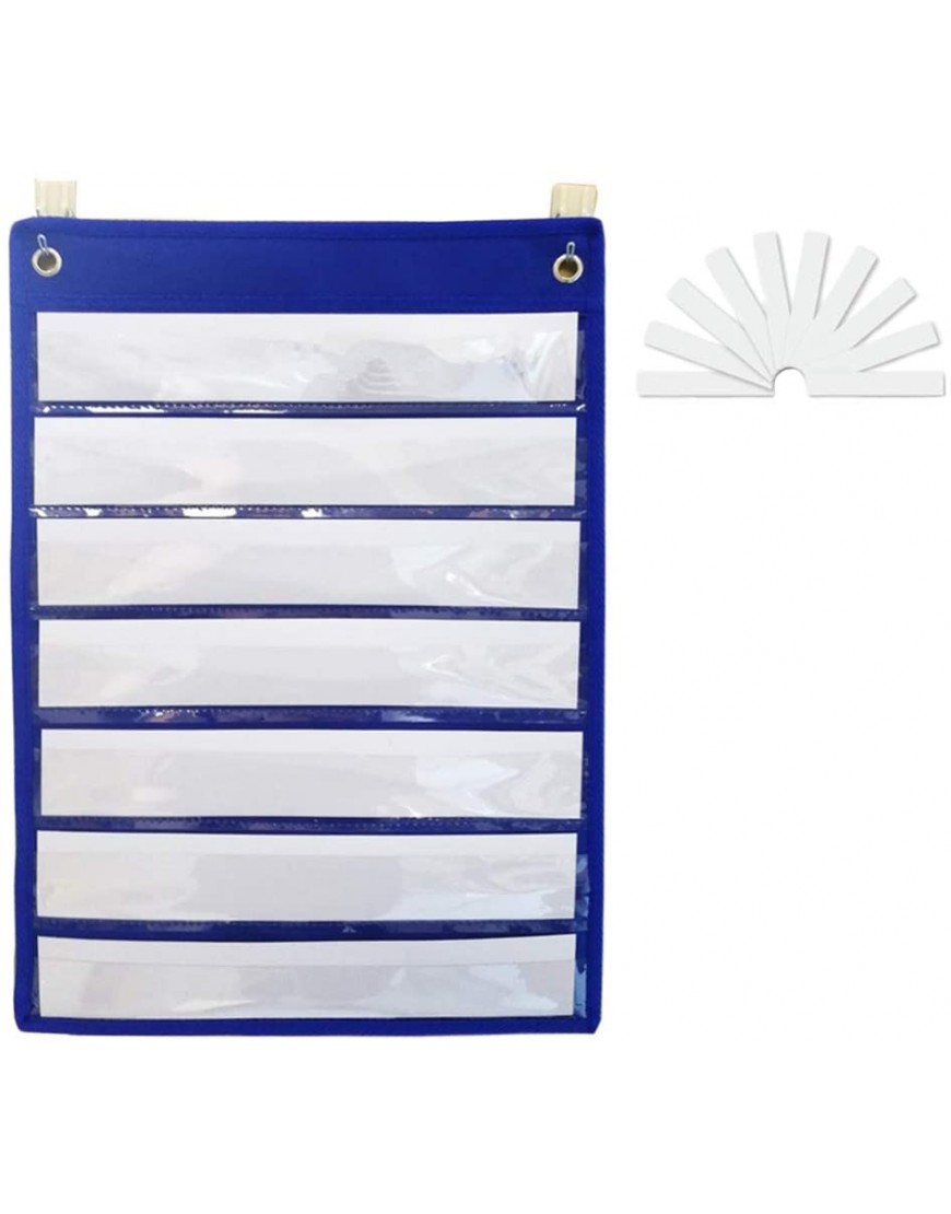 NUOBESTY Taschendiagramm mit 10 weißen Tafeln für Standards Tagesablauf Aktivitäten und Vorführungen - BJOWH1M4