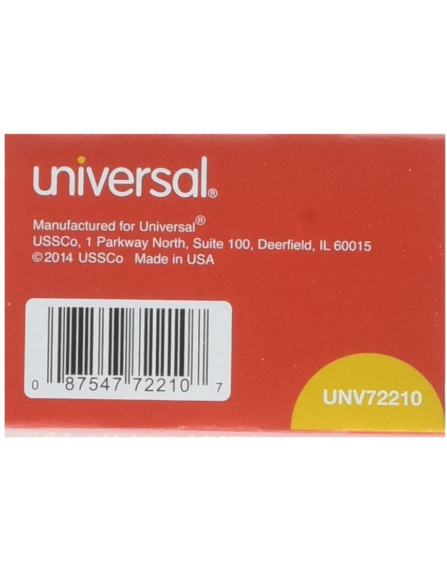 Universal Paper Clips Smooth Finish No. 1 Silver 1000 Pack - BVQUKKKH