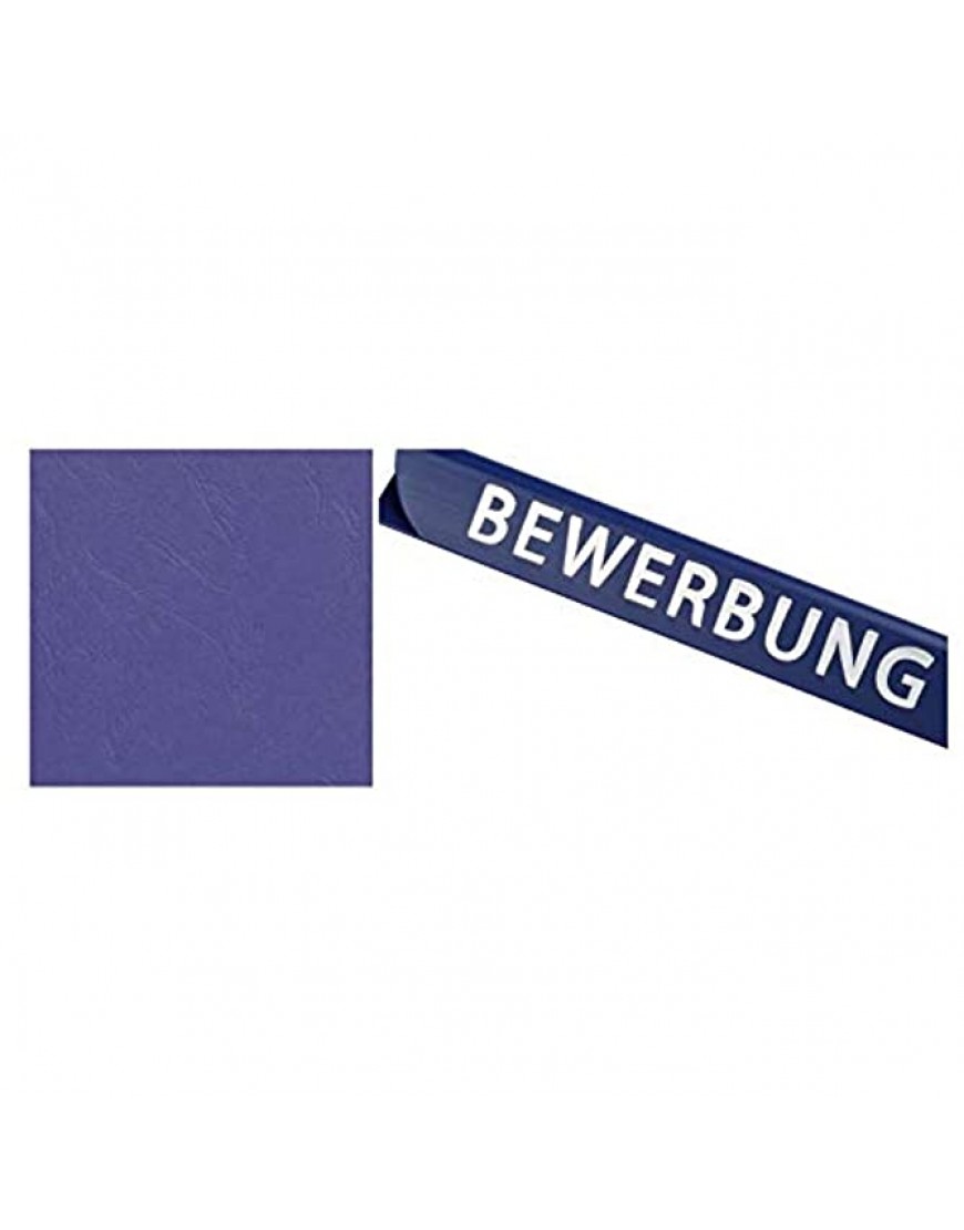 PAGNA Bewerbungs-Set Score DIN A4 blau VE = 1 - BGXEZM8Q