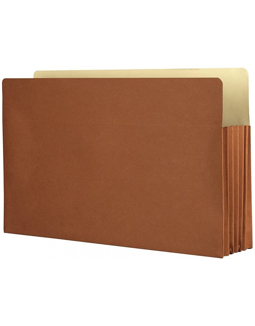 The File King Fächermappe für Akkordeons Briefgröße Box mit 50 RedRopes 13,3 cm Erweiterung zum Aufbewahren und Organisieren von Dokumenten Aufzeichnungen an einem Ort spart Zeit beim Suchen - BSWSJ7JD