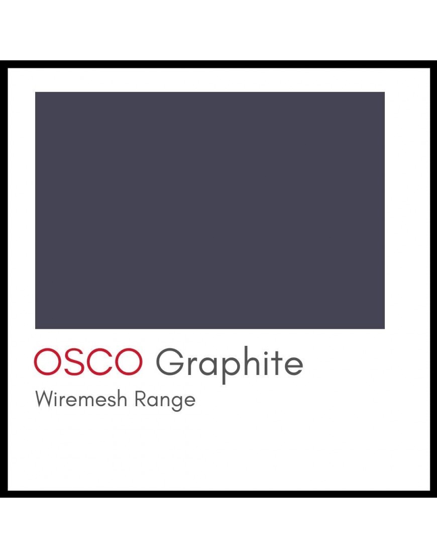 OSCO Mesh Triple Magazine Rack Graphite - BMPAC81M