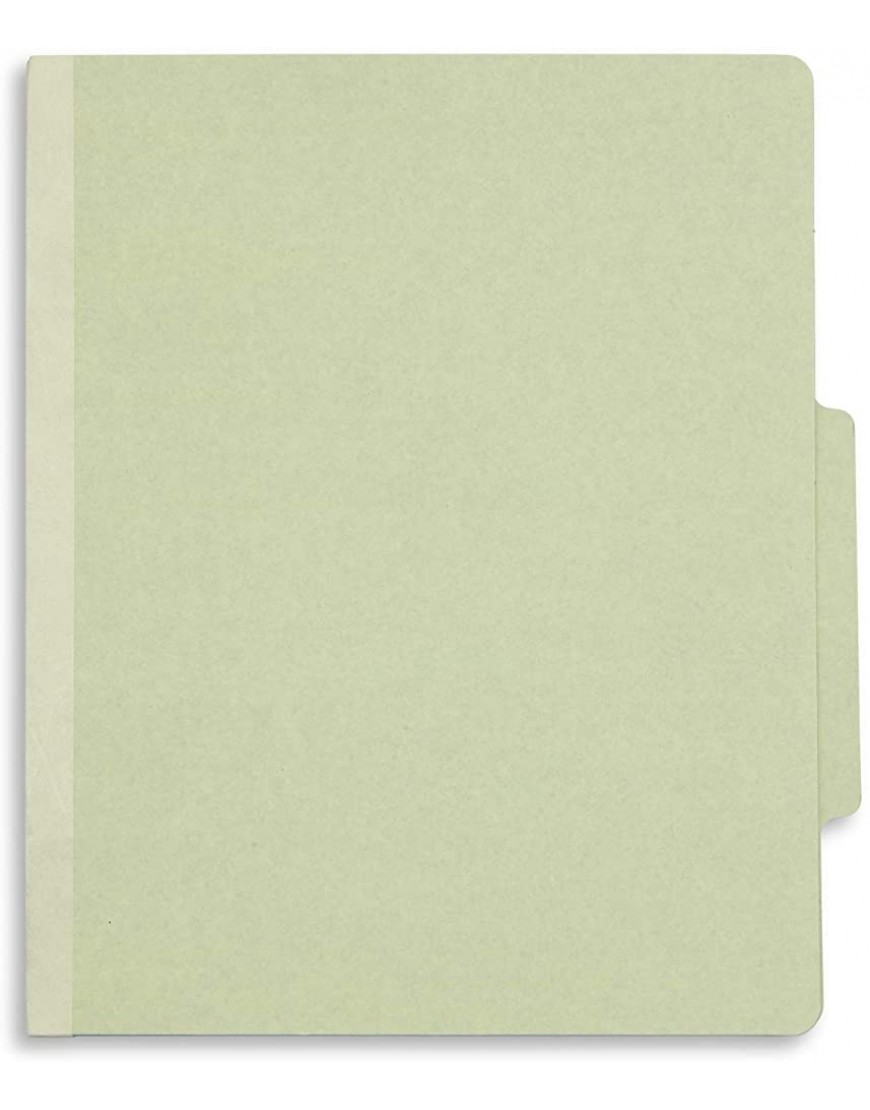 Blue Summit Supplies Grün Grau Klassifizierungsmappen Briefgröße 3 Trennblätter mit 5,1 cm Tyvek-Erweiterungen Klassifizierungsmappen 10 Stück - BEWJWK8J