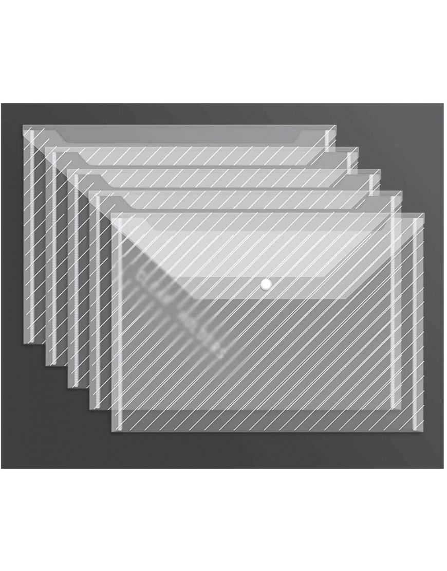 NYKK Druckerständer Datei-Tasche Umschlag Datei Kunststoff-Ordner Transparent Aufbewahrungstasche for Bürobedarf Spielraum-Speicher Faxgerät-Organizer Color : B - BYNFT4HJ