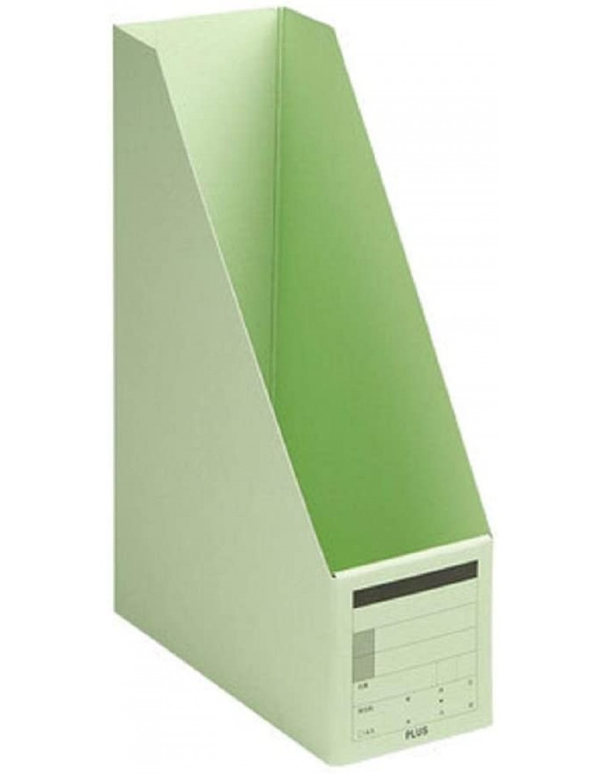 Vertikale Desktop-Aufbewahrungsbox für Dateien Bürobedarfs-Datenregal mit Indexfunktion a4 einfach zu montieren und zu transportieren-Vertikales Grün - BYCZC83E
