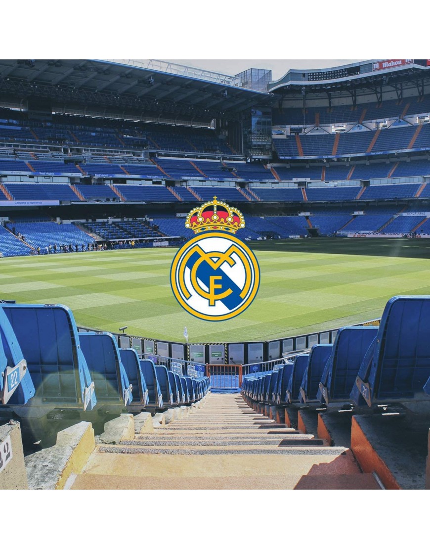 Sammelmappe mit 3 Klappen von Real Madrid 260 x 365 mm. - BNHXU829