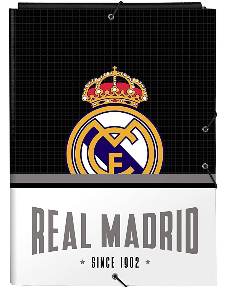Sammelmappe mit 3 Klappen von Real Madrid 260 x 365 mm. - BNHXU829