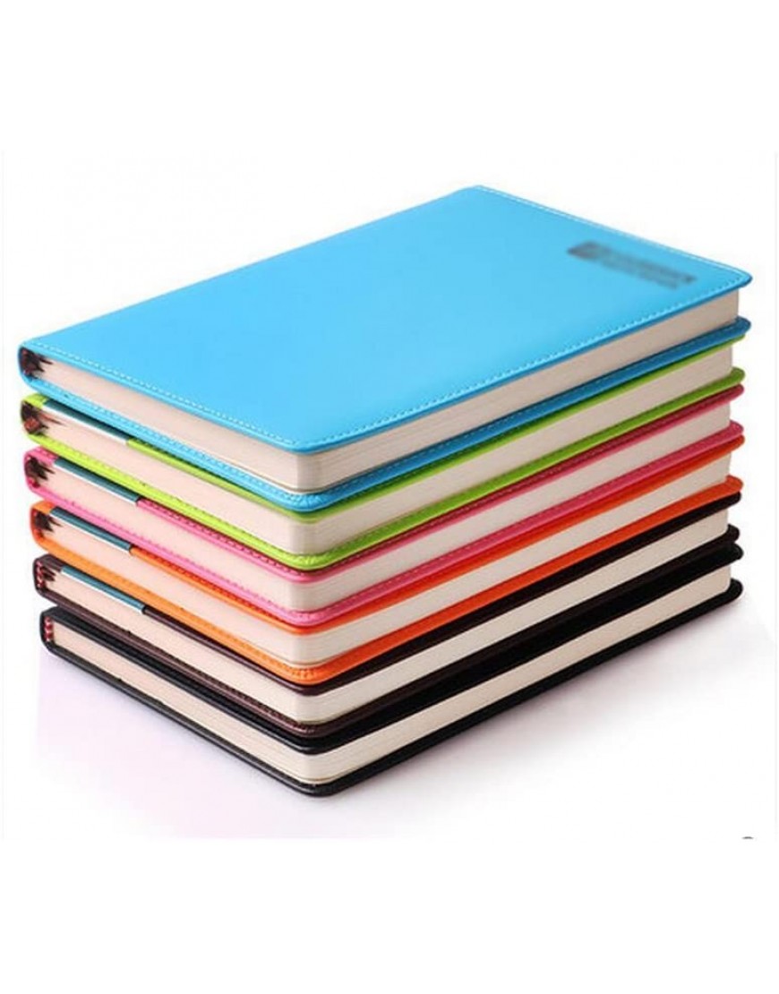 Liu Yu·Büro Raum Bürobedarf Schreibwaren rosa A5 Notebook hochwertigen Verdickung Notebook 5 Stück Set - BOVCDQV9
