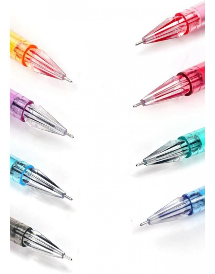 Liu Yu·Bürofläche Bürobedarf blau 0,5mm neutrale Stift kreative Studenten Schreibstift 12 Stück Set - BEENMJQ3