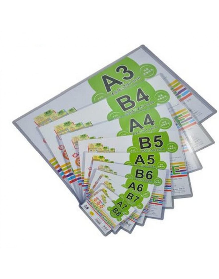 Liu Yu·Büroflächen Bürobedarf B5 Karte Sets von Dokumenten Dokumente Hartplastik Sets PVC 20 Stück Set - BFOILKBV
