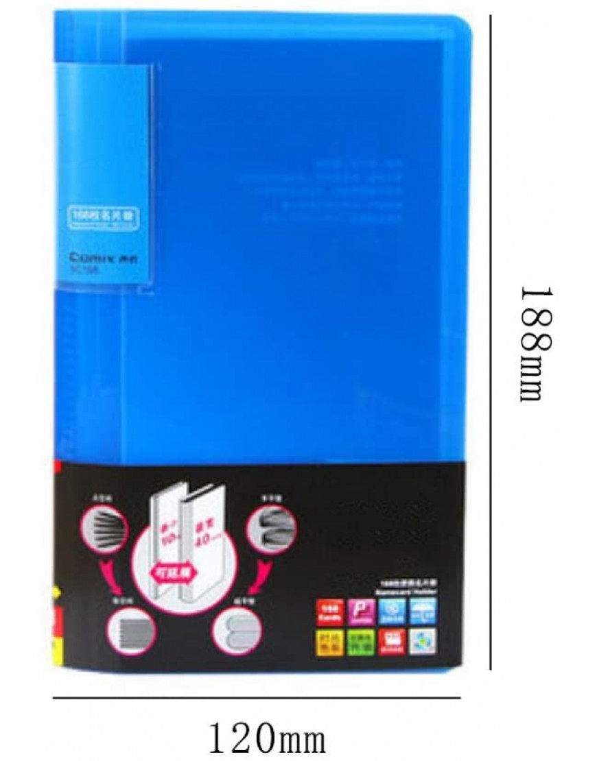Liu Yu·Büroflächen Bürobedarf blau Visitenkarte Visitenkarte Inhaber 168 Kartenposition - BFTJF337