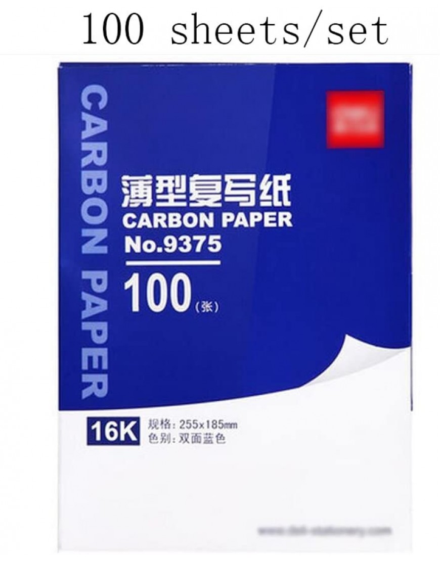Liu Yu·Büroflächen Laden Bürobedarf 16K blau Kopierpapier blau Papier 100 Blätter Set - BEHWZVDQ
