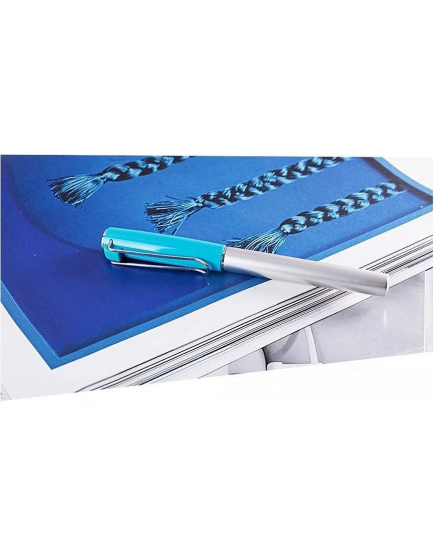 Liu Yu·Büroflächen Schreibwaren Bürobedarf 0.5mm Schreibstift blau Signatur Stift 2 Stück Set - BGSTQHEK