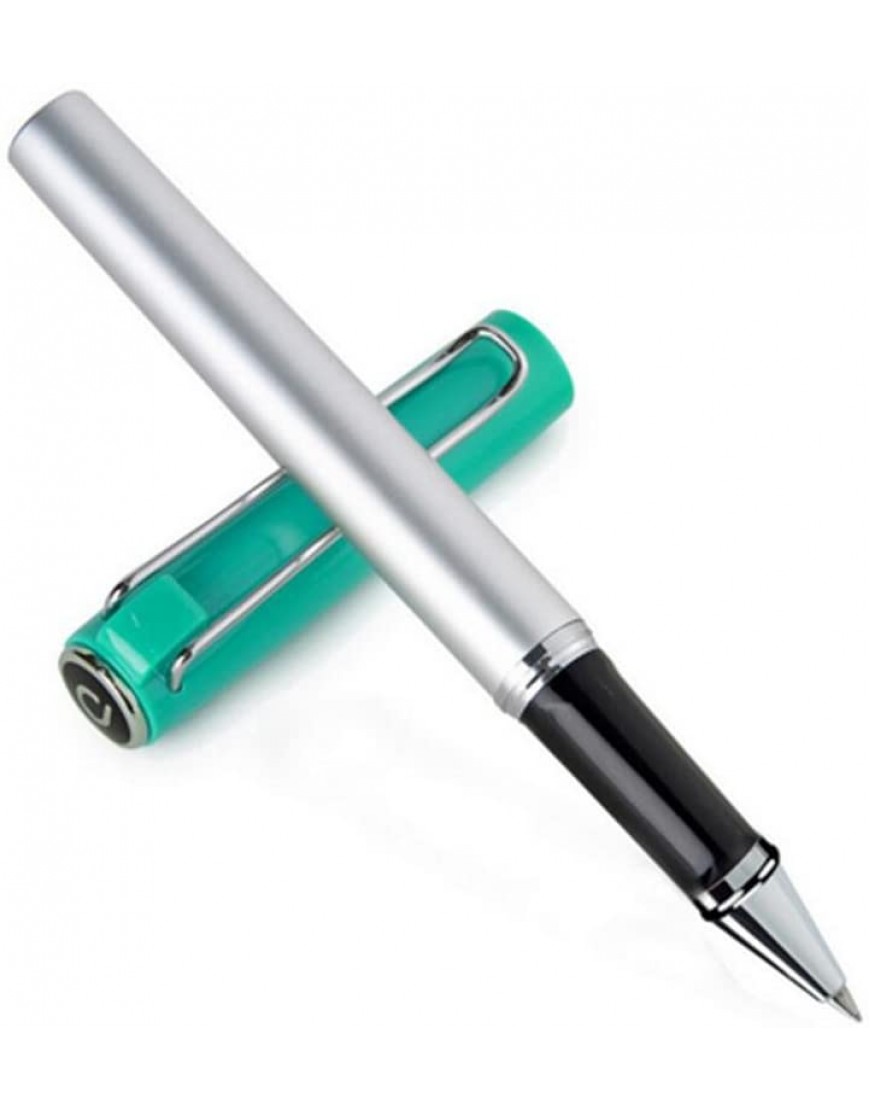 Liu Yu·Büroflächen Schreibwaren Bürobedarf 0.5mm Schreibstift blau Signatur Stift 2 Stück Set - BGSTQHEK