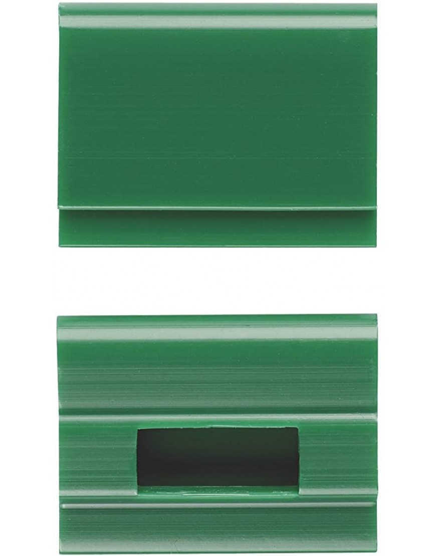 Elba Farbreiter Vertic Stecksignal für Hängeregistraturen grün 25 Stück - BFCNJV7N