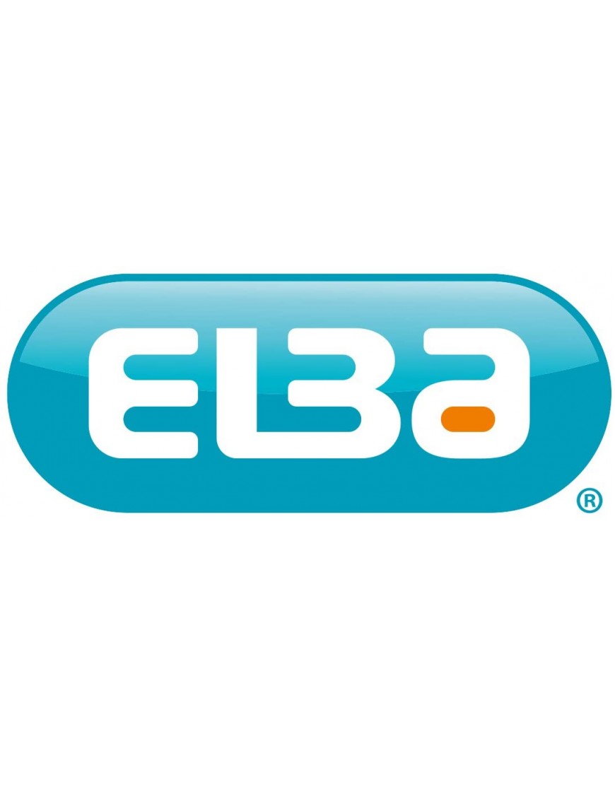 ELBA Hängetasche chic für A4 aus Karton mit Leinenfröschen rot 5er Pack - BMKMY5B1