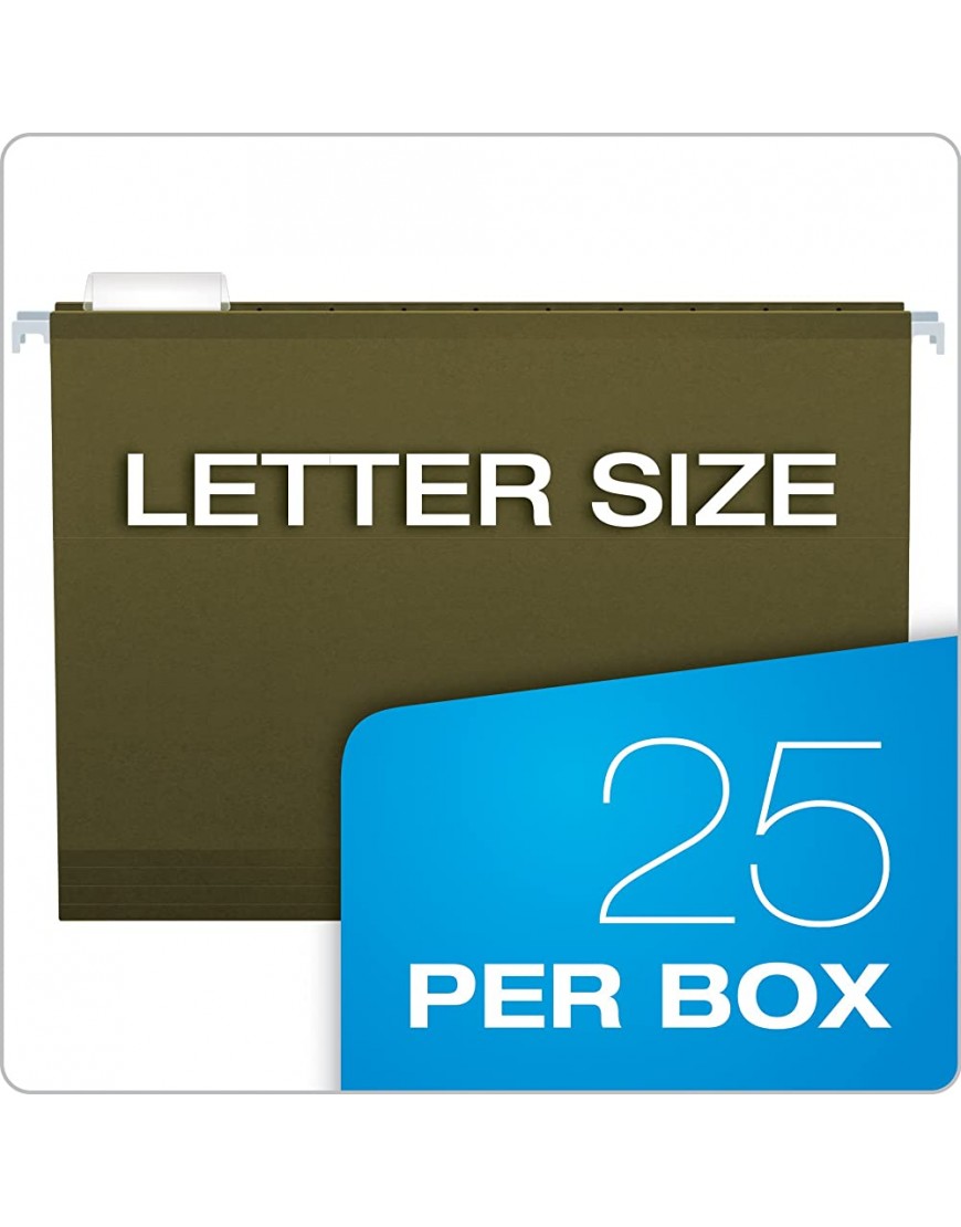 Pendaflex 415215 zum Aufhängen Datei Ordner 5 mm Schnitt Letter Standard Green - BTQBTVK2