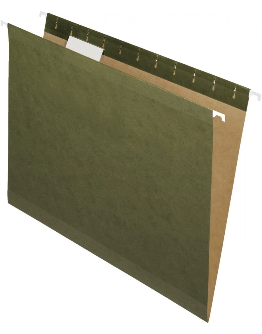 Pendaflex 415215 zum Aufhängen Datei Ordner 5 mm Schnitt Letter Standard Green - BTQBTVK2