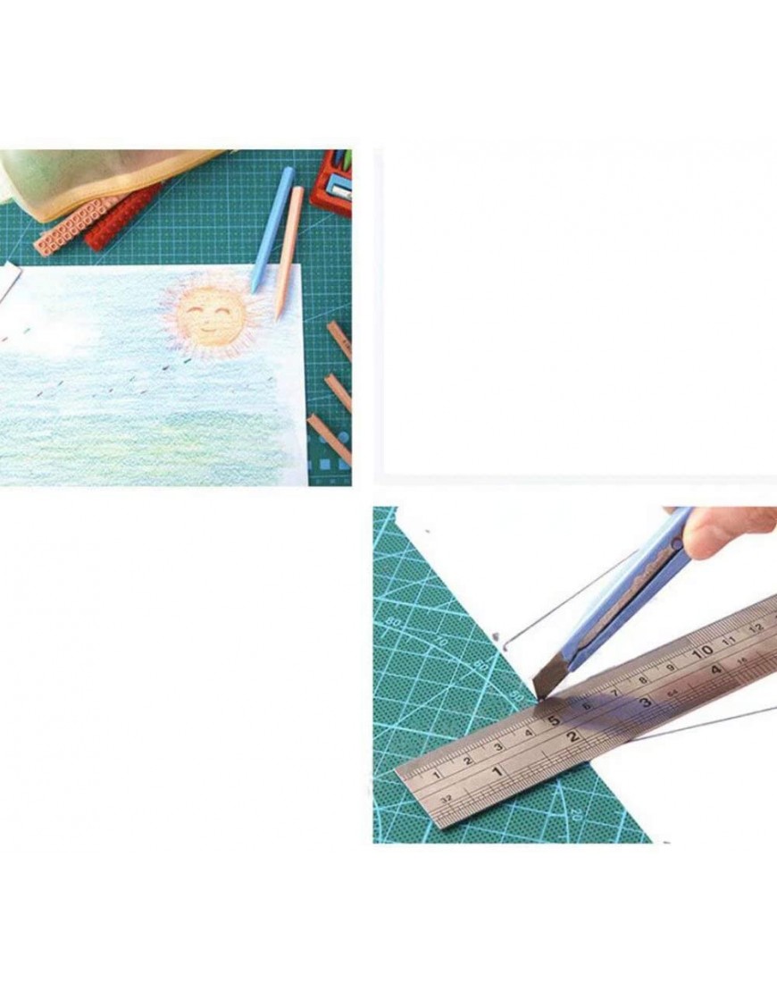 Schneidebrett-Pad Handgravierte Waage schneidet Papiermesser Version Anti-Schneiden kaufen Sie eins erhalten Sie kostenlos - BMLGVK1N