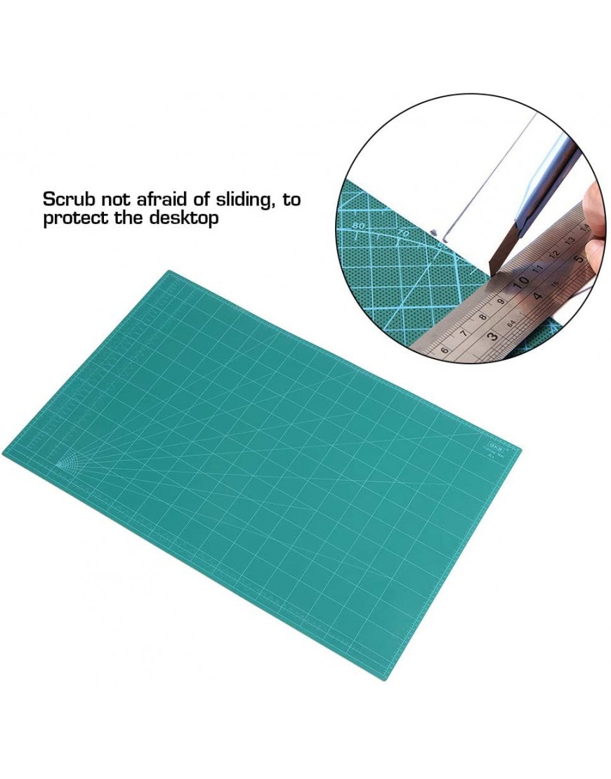 Schneidematte A1 5-lagig Dicke PVC Schneidematte Cut Pad Board Selbstheilend Handgemachte DIY Schnitzwerkzeug Grün - BQMGZAAK