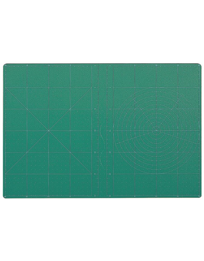 Uchida cutting mat folio A3 Green 014-0065 japan import - BTGJVJMM