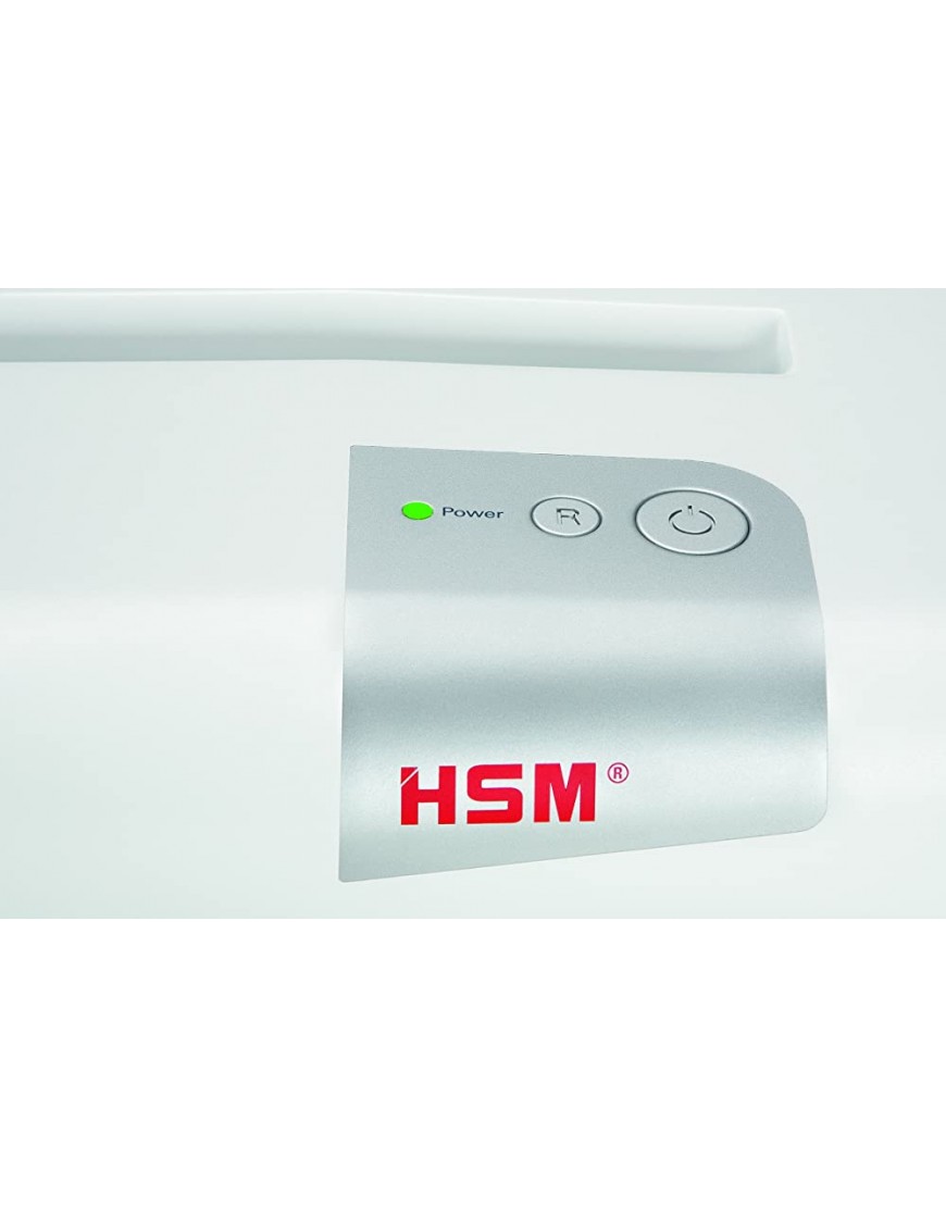 HSM shredstar S5 Aktenvernichter Sicherheitsstufe P-2 5 Blatt Streifenschnitt - BAGLJM7E