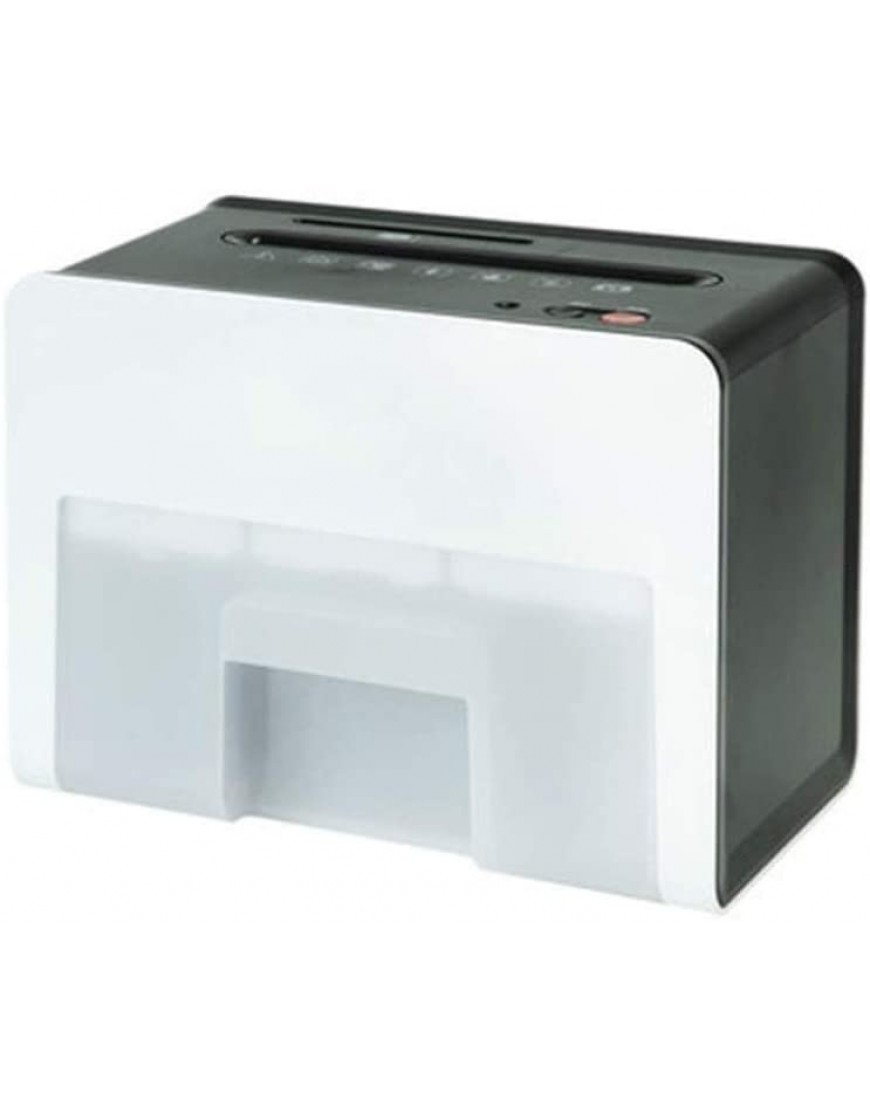 QCHEA Bürobedarf 2.5 Liter Mini Shredder Kleine Elektro Portable Desktop Papier Aktenvernichter 25X16.4X19.2cm - BQCCFDEA