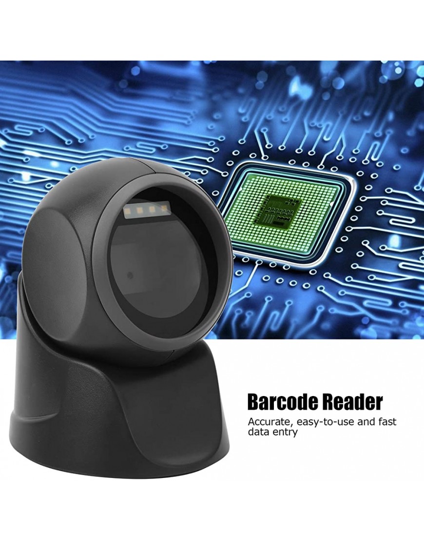 SC-7130-2D 2-dimensionaler Codeleser Desktop-Barcodeleser mit USB-Plattform-Barcodescanner-Barerkenner - BBZPEJJH