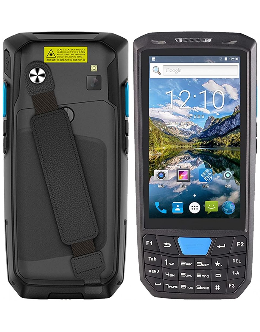 Tendia Android 8.1 PDA-Handheld-POS-Terminal Honey-Well 1D 2D QR-Barcode-Scanner Datensammler-Inventarmaschine 4G WiFi BT-Mobilcomputer mit 4,5-Zoll-Touchsn-8-pixel-Kamera GPS für PDA-Terminal - BWJDZ1NK