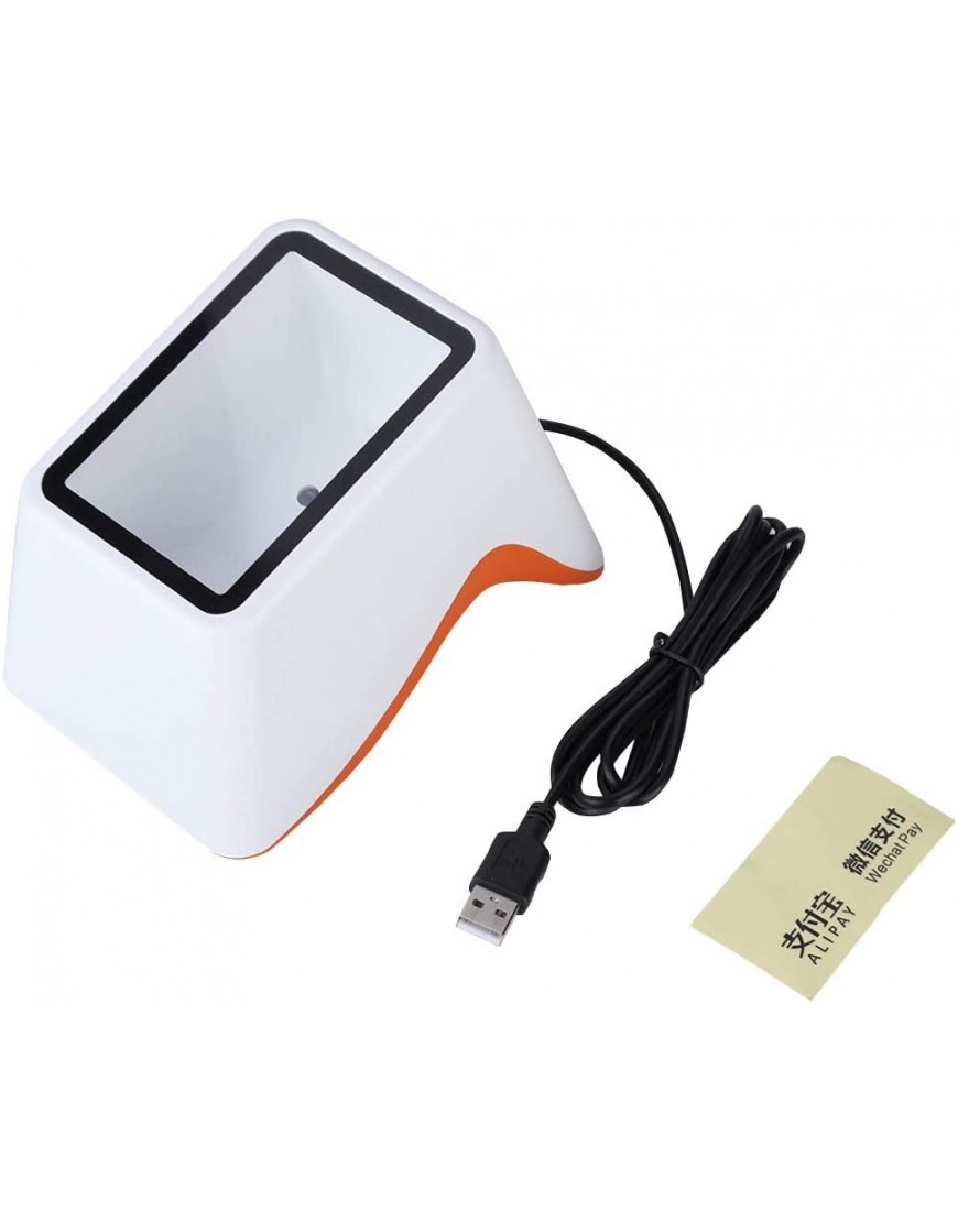 wasserdichte QR-Scan-Plattform für USB 2D mit geringem Stromverbrauch Barcode-Scanner für Mobile Zahlungen Market Retail Store Warehouse für Resturant Supermarket - BPHJNH8B