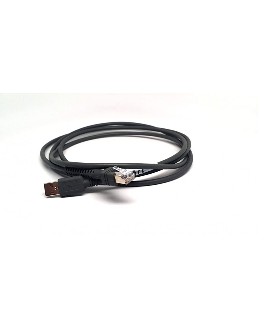 Zebra DS9208 Digitaler Barcode-Scanner 1D und 2D mit USB-Kabel zertifiziert generalüberholt - BTHQEK36