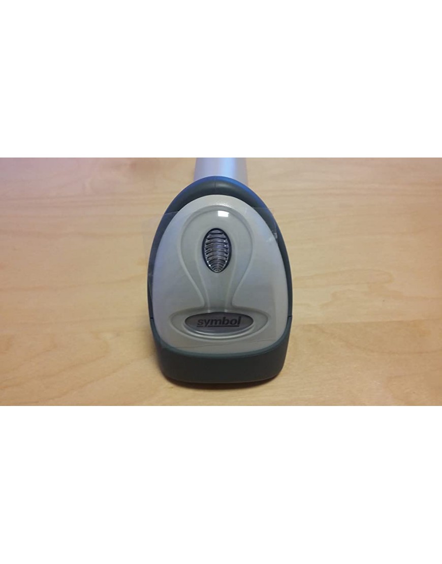 Zebra Motorola Symbol LS2208 Handgerät-Barcode-Scanner inkl. Ständer und USB-Kabel weiß - BROJZ5WH