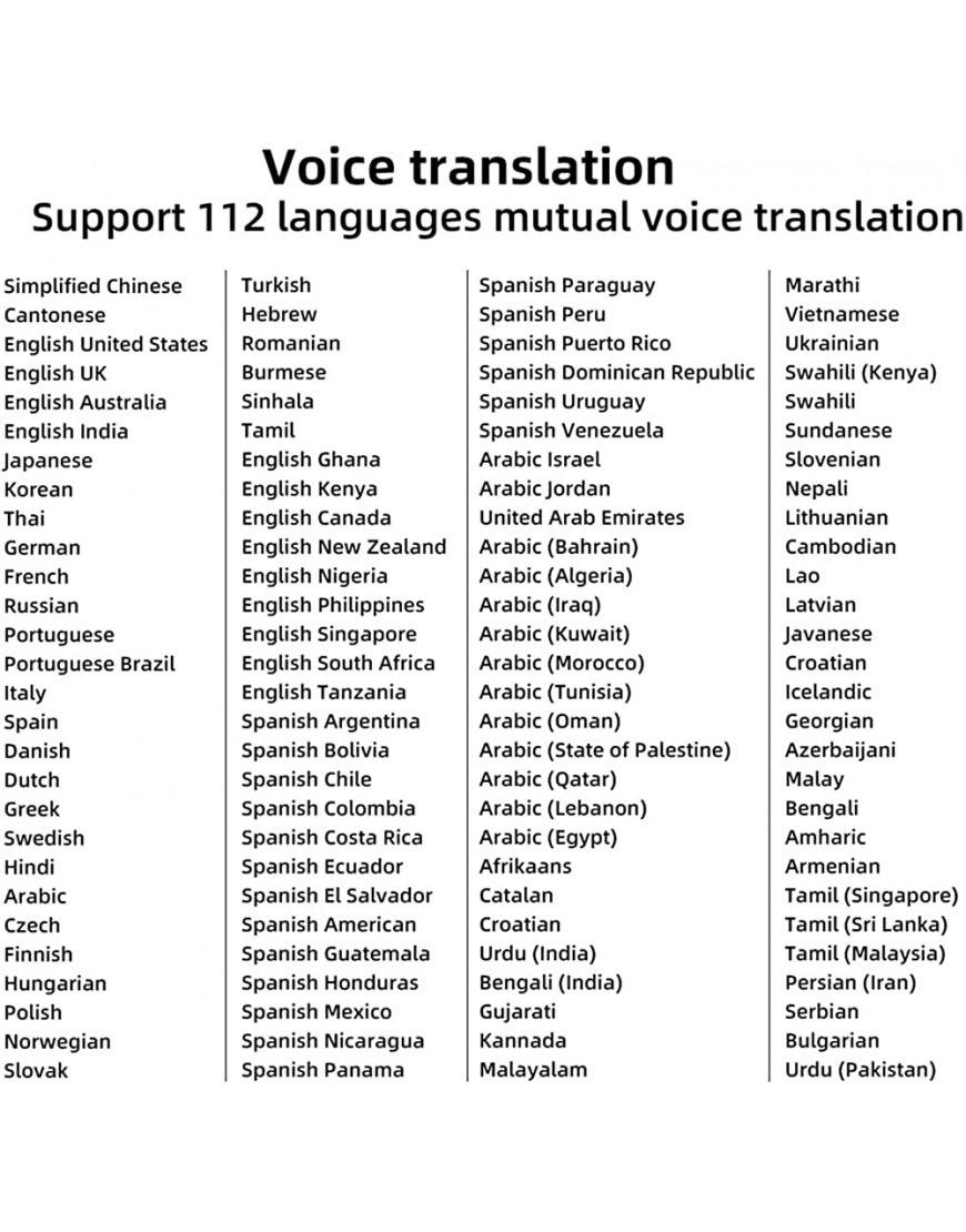 Instant Translator Device WiFi Scanning Pen 112 Sprachen Echtzeit-Sprachübersetzer Offline-Scanning Übersetzungsgerät in 12 Sprachen für Reisen Studium Color : Blau - BNMQA52E