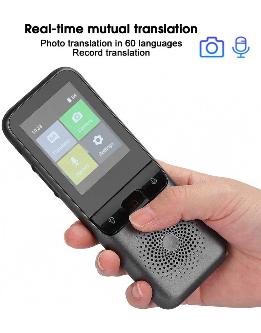 Intelligenter Sprachübersetzer Support-Fotoübersetzungs-Sprachübersetzer für Reisen zum Lernen für Android for Business - BWWKU642