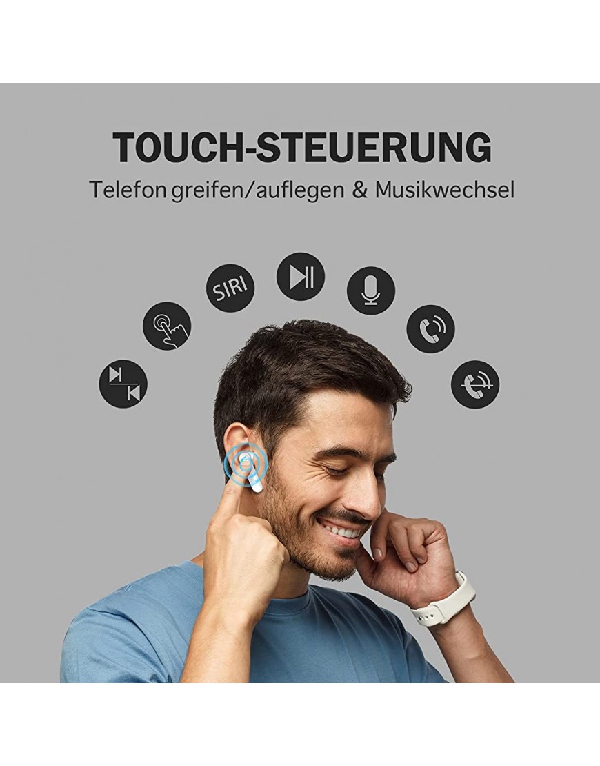 Timekettle M2 Übersetzer Bluetooth Kopfhörer + Sprachübersetzer mit Offline Übersetzung 93 Dialekte 40 Sprachen Touch-Steuerung Language Translator mit APP für IOS Android mit Ladekoffer - BITXSDE5