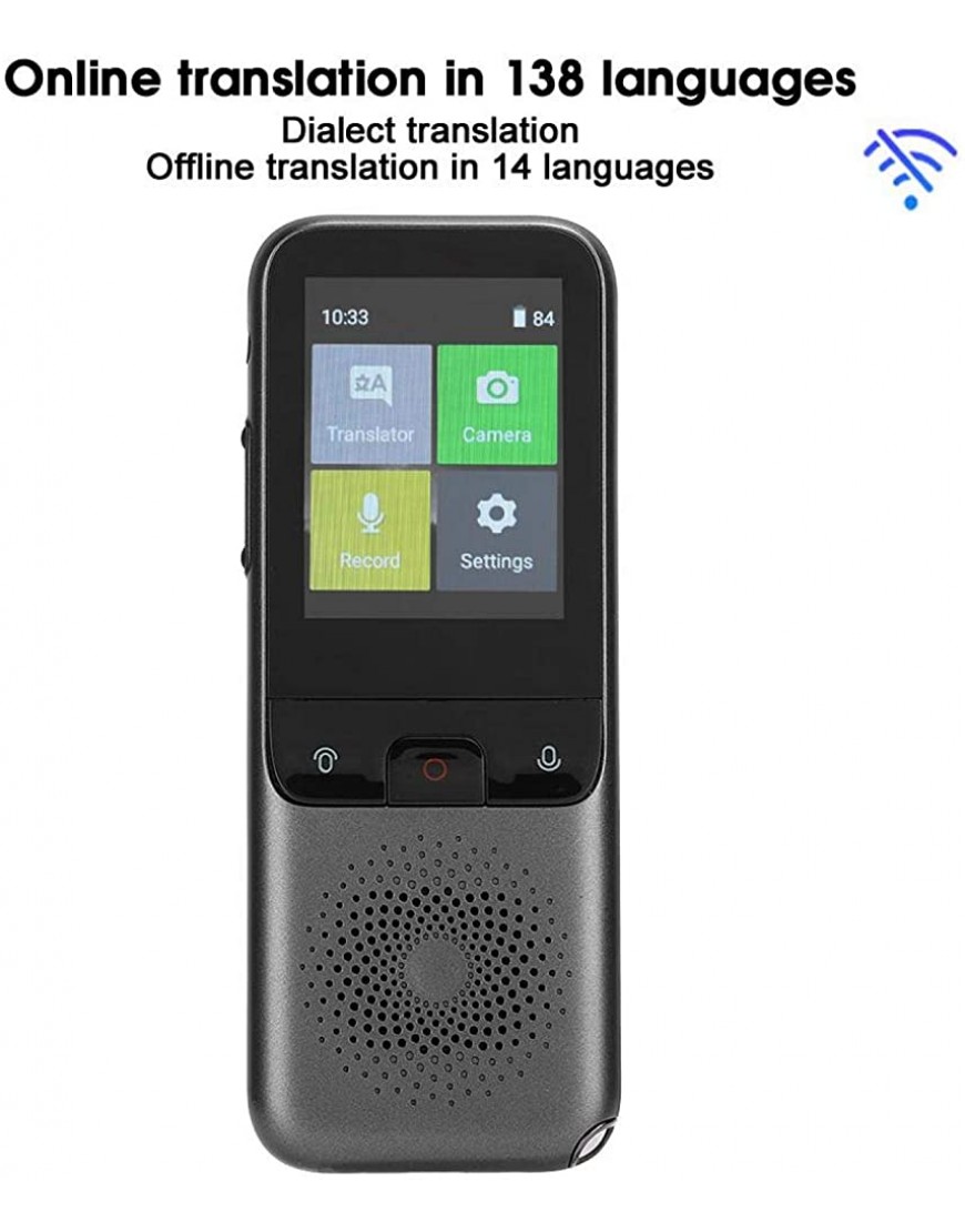 WIFI-Übersetzer intelligenter Sprachübersetzer 138 Sprachen Online-Übersetzung zum Lernen für Geschäftsreisende - BGTQO7WW