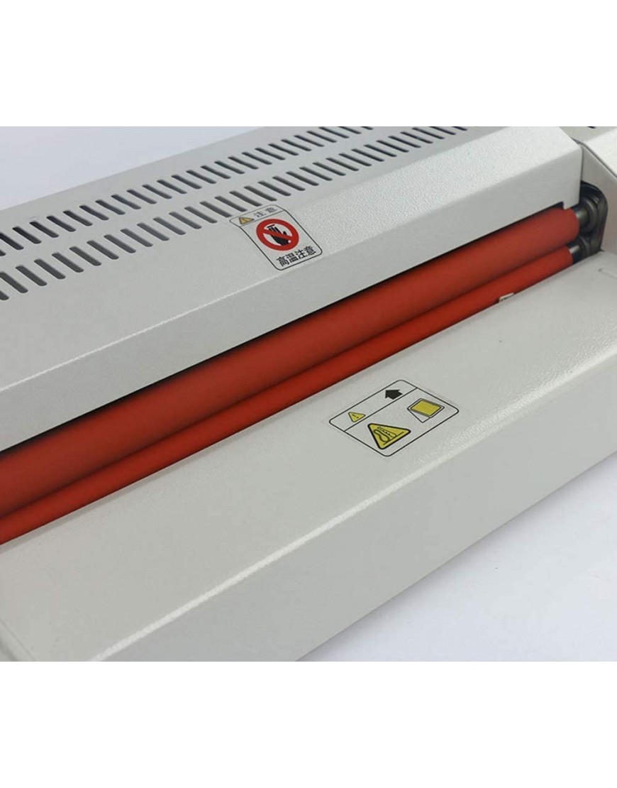 XBR Automatische Schreibwaren Bürobedarf A3 A4 Laminator Thermische und kalte Laminiermaschine 3 Minuten schnelles Aufwärmen Max. Breite bis 320 mm - BQOCF7EN
