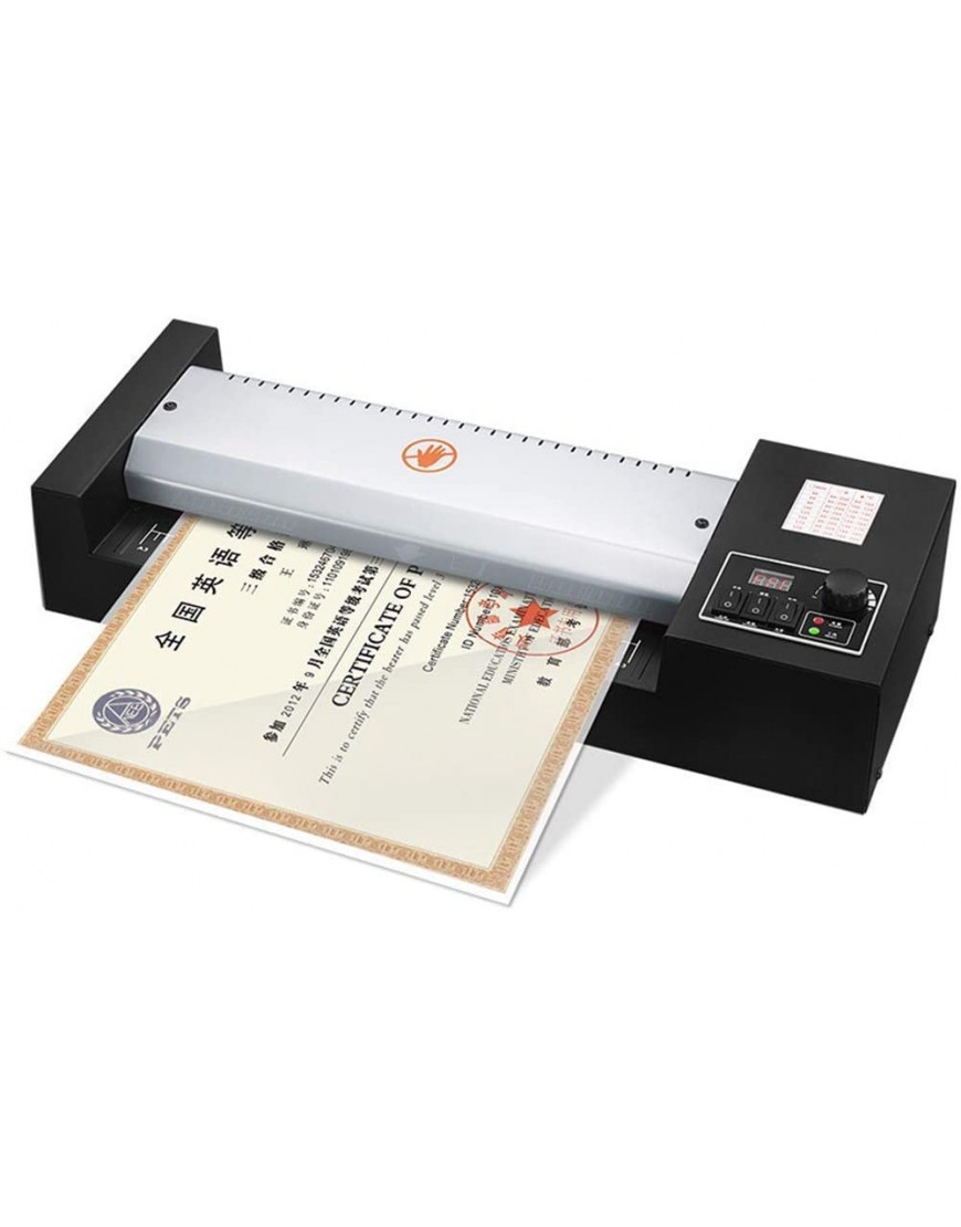 XBR Automatische Schreibwaren Bürobedarf A3 A4 Laminator Thermische und kalte Laminiermaschine 3 Minuten schnelles Aufwärmen Max. Breite bis 330 mm 50 - BBFDZJK2