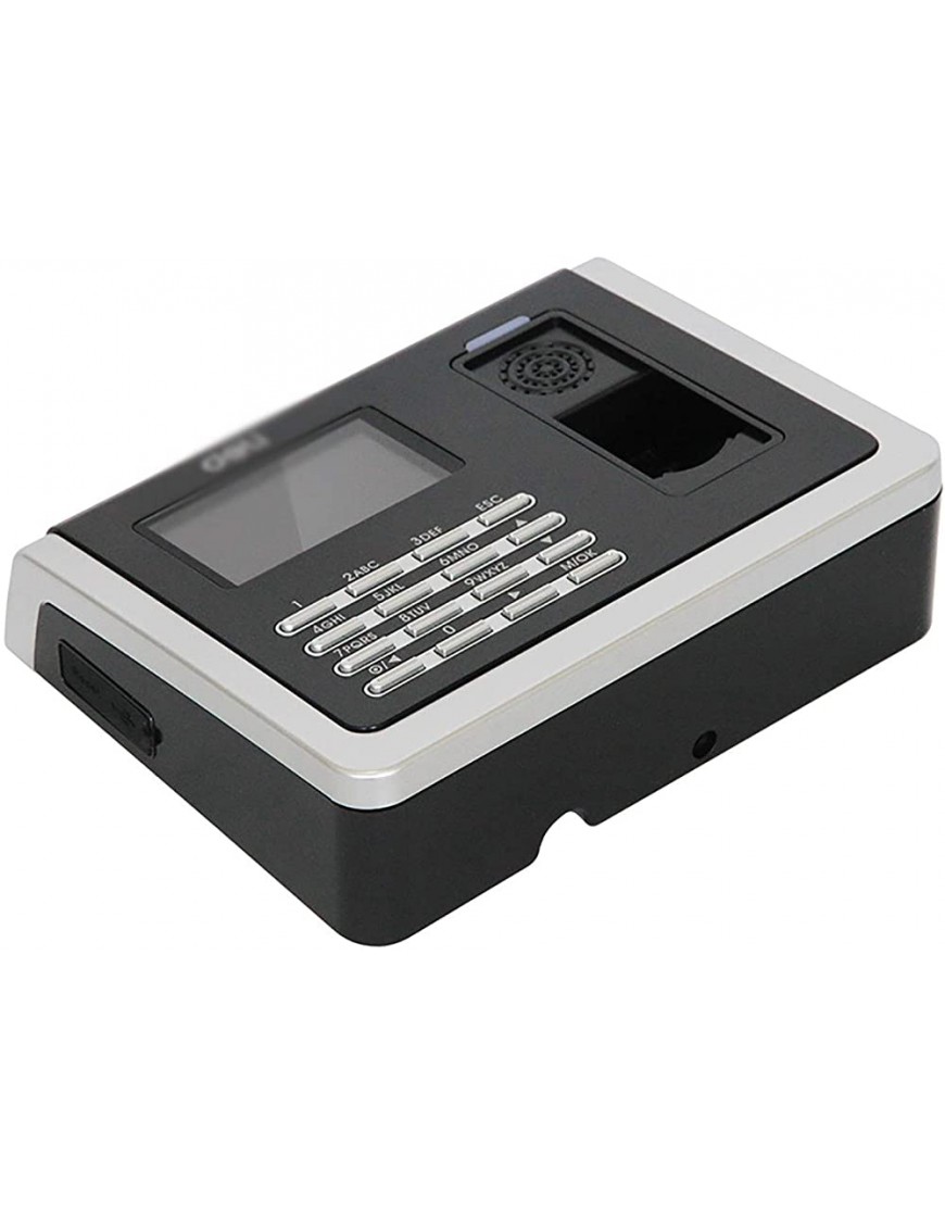 Feixunfan Zeiterfassung Smaschine Fingerprint Time Time Anwesenheitsmaschine Identifizieren Sie schnell Fingerabdruck-Zeitbesucher-Büro-Bürobedarf für Mitarbeiter Business - BKJFNBJ6