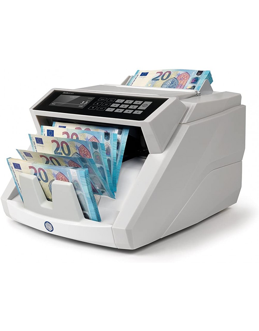 Safescan 2465-S Automatischer Banknotenzähler - BTLLME4H
