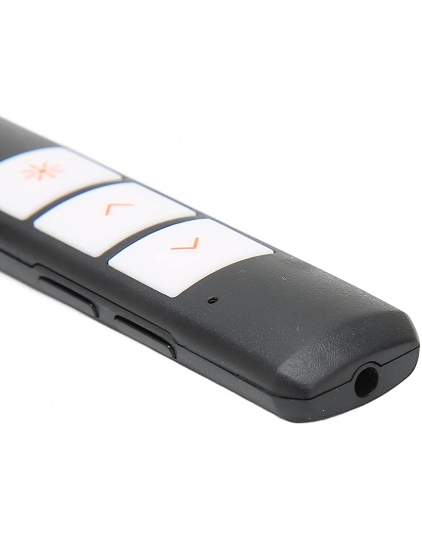Präsentationsklicker USB Presenter Remote Ergonomischer Griff mit Empfängerdatenkabel für Sprache für Besprechungen für den Unterricht - BXYOEVV5