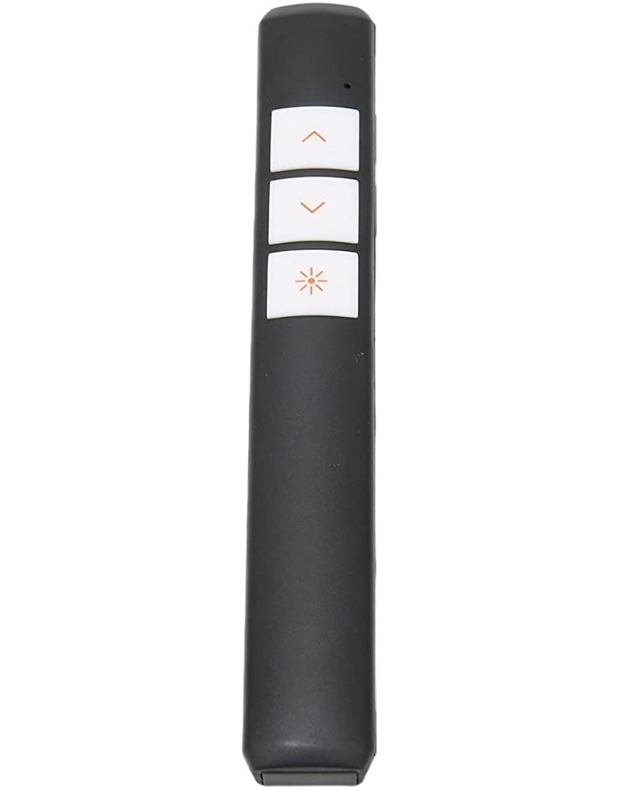 Präsentationsklicker USB Presenter Remote Ergonomischer Griff mit Empfängerdatenkabel für Sprache für Besprechungen für den Unterricht - BXYOEVV5