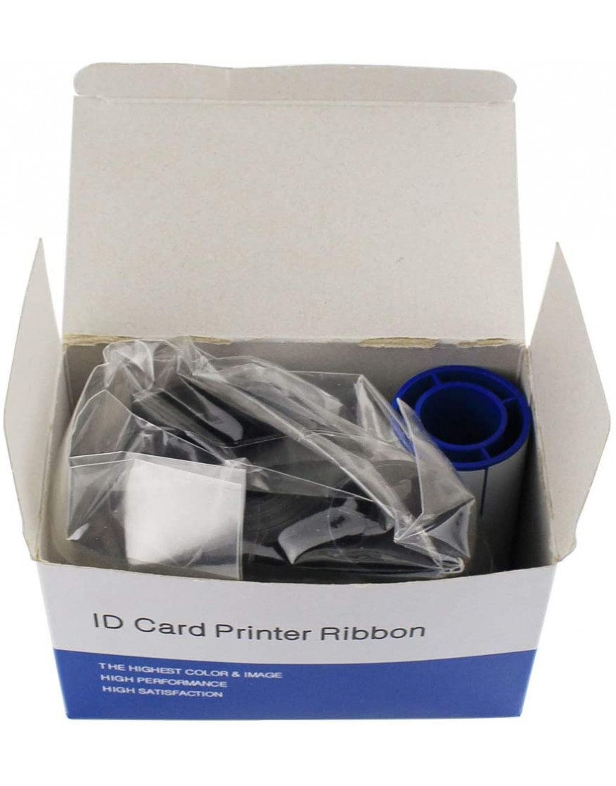 535000–003 Farbe Band Kit für Datenkarte CP40 60 CP80 Karte Drucker YMCKT 500 Bilder - BNKPF822