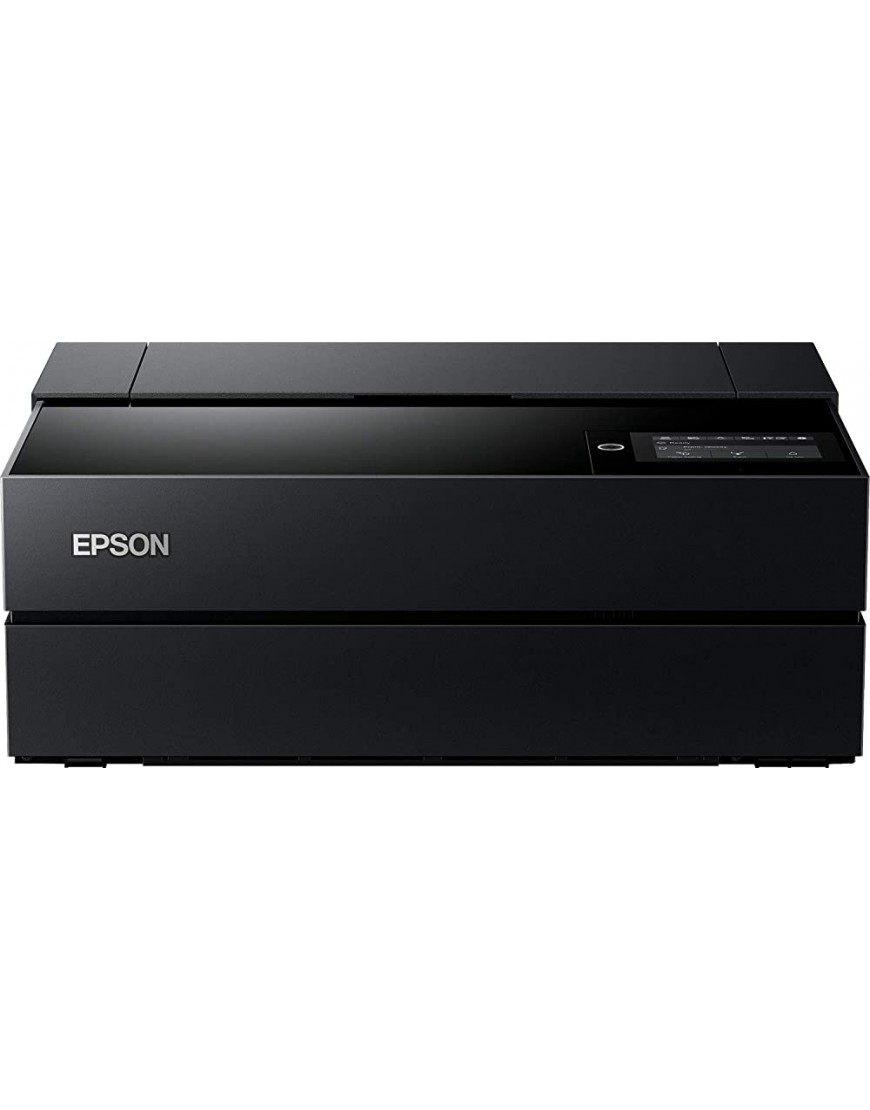 Epson SureColor SC-P700 Fotodrucker für Foto- & Kunstdrucke Drucke bis DIN A3+ integrierte Rollenpapiereinheit Medienbreite bis 13 Zoll 33cm BEO-Technologie 10 Farben WiFi WiFi Direct schwarz - BNDDVAED