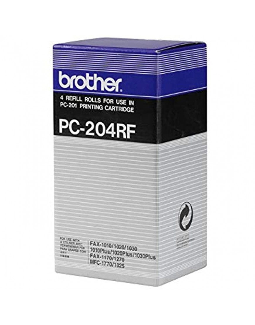 Brother PC-204RF Thermotransferrolle für Fax 10X0 MFC-1025 - BRBMN7V9