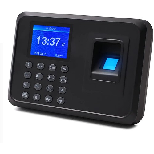 SH-RuiDu Anwesenheitsmaschine biometrischer Fingerabdruck-Anwesenheitssystem Büro Zeitanzeige biometrische Fingerabdruck-Zeituhr - BNUUTKMQ